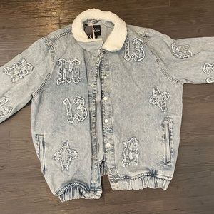 Jean Bomber Jacket